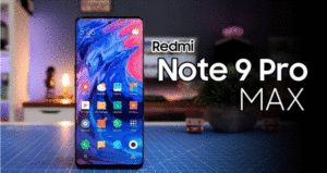 Redmi Note 9 Pro Max